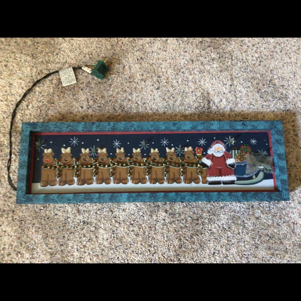 MAKE AN OFFER



Light up Christmas sign